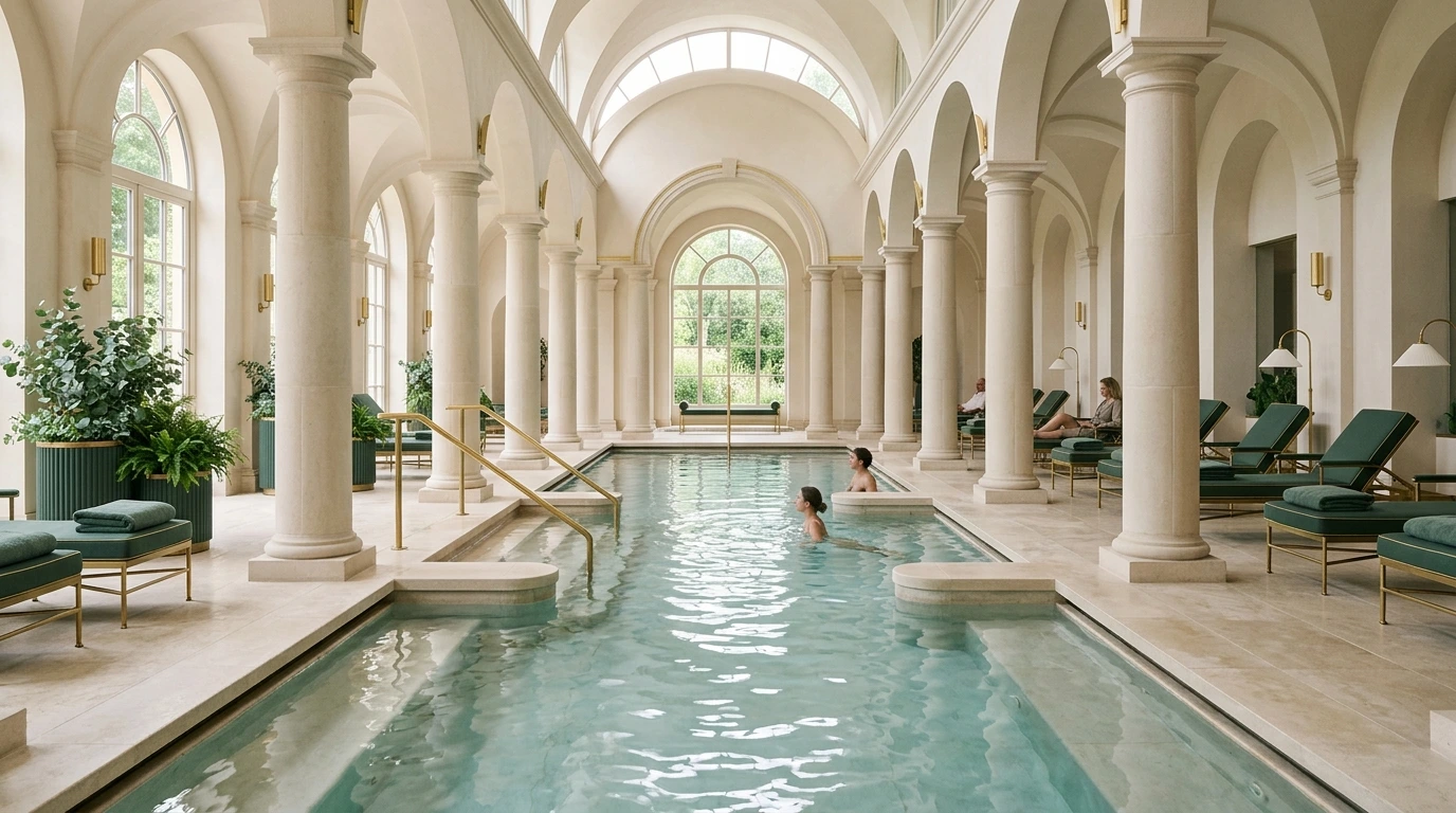 Thermes Source de Ainay-le-Château